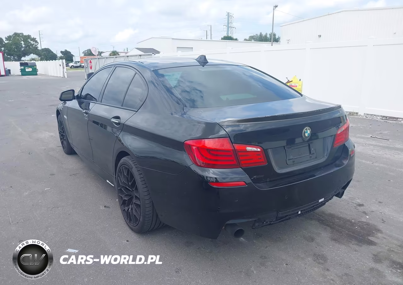 2012 BMW 535I VIN:WBAFR7C51CC809250 - 3