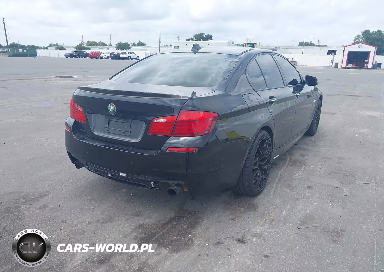 2012 BMW 535I VIN:WBAFR7C51CC809250 - 4