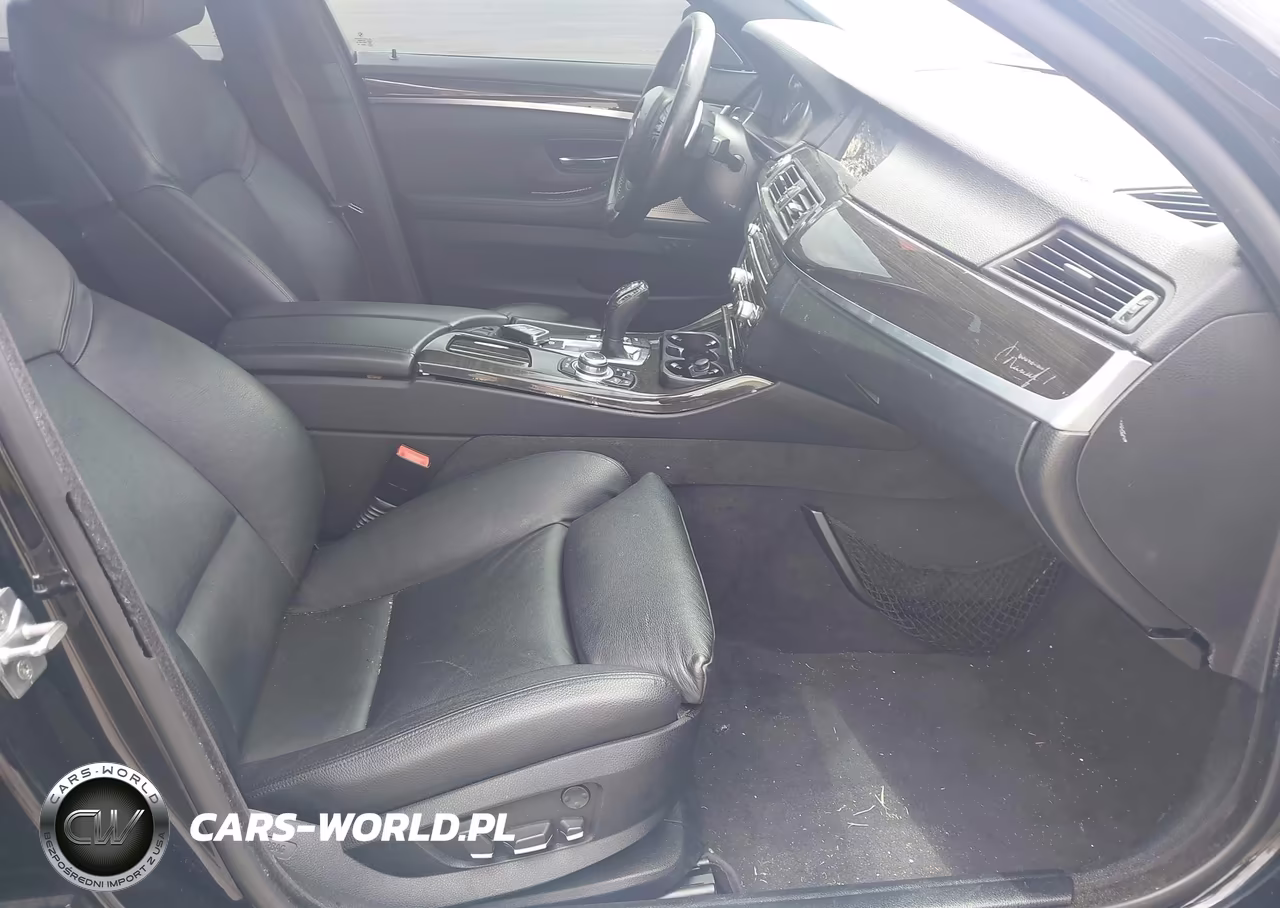 2012 BMW 535I VIN:WBAFR7C51CC809250 - 5