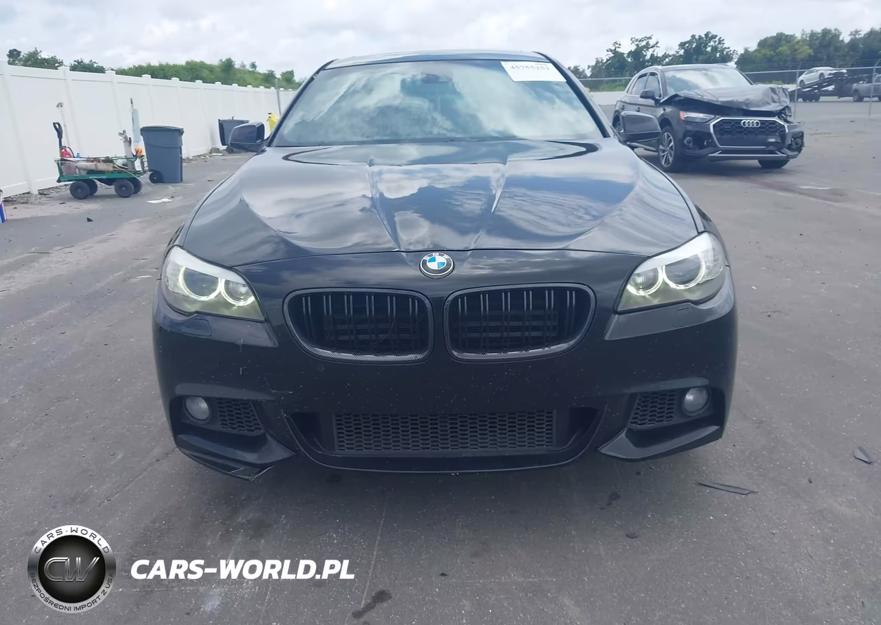 2012 BMW 535I VIN:WBAFR7C51CC809250 - 6