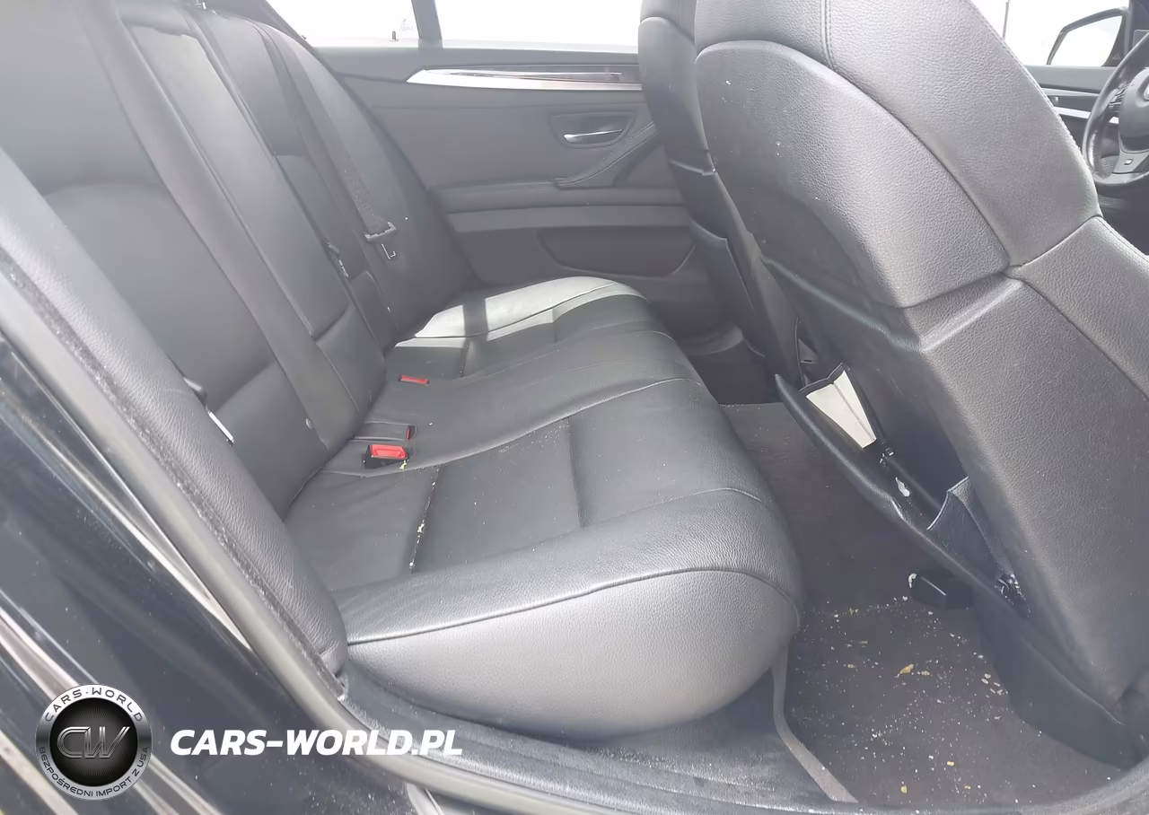 2012 BMW 535I VIN:WBAFR7C51CC809250 - 8