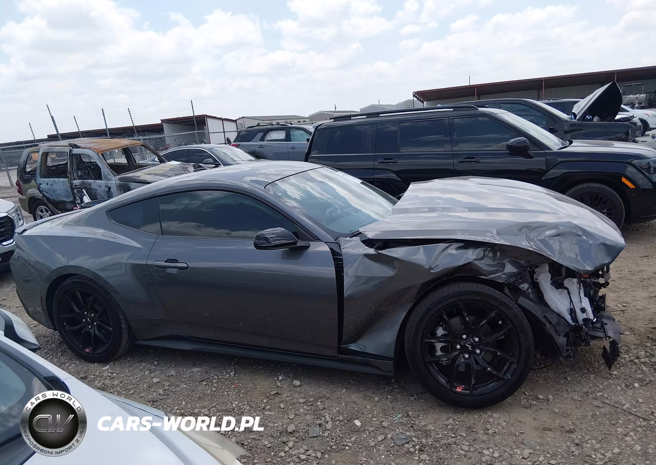 2026 Ford Mustang Ecoboost Fastback VIN:1FA6P8TH7T5100891 - 14