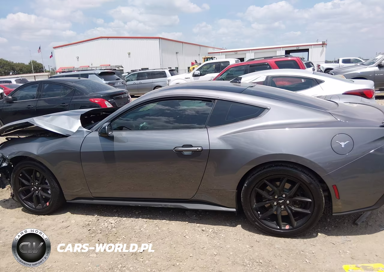 2026 Ford Mustang Ecoboost Fastback VIN:1FA6P8TH7T5100891 - 15