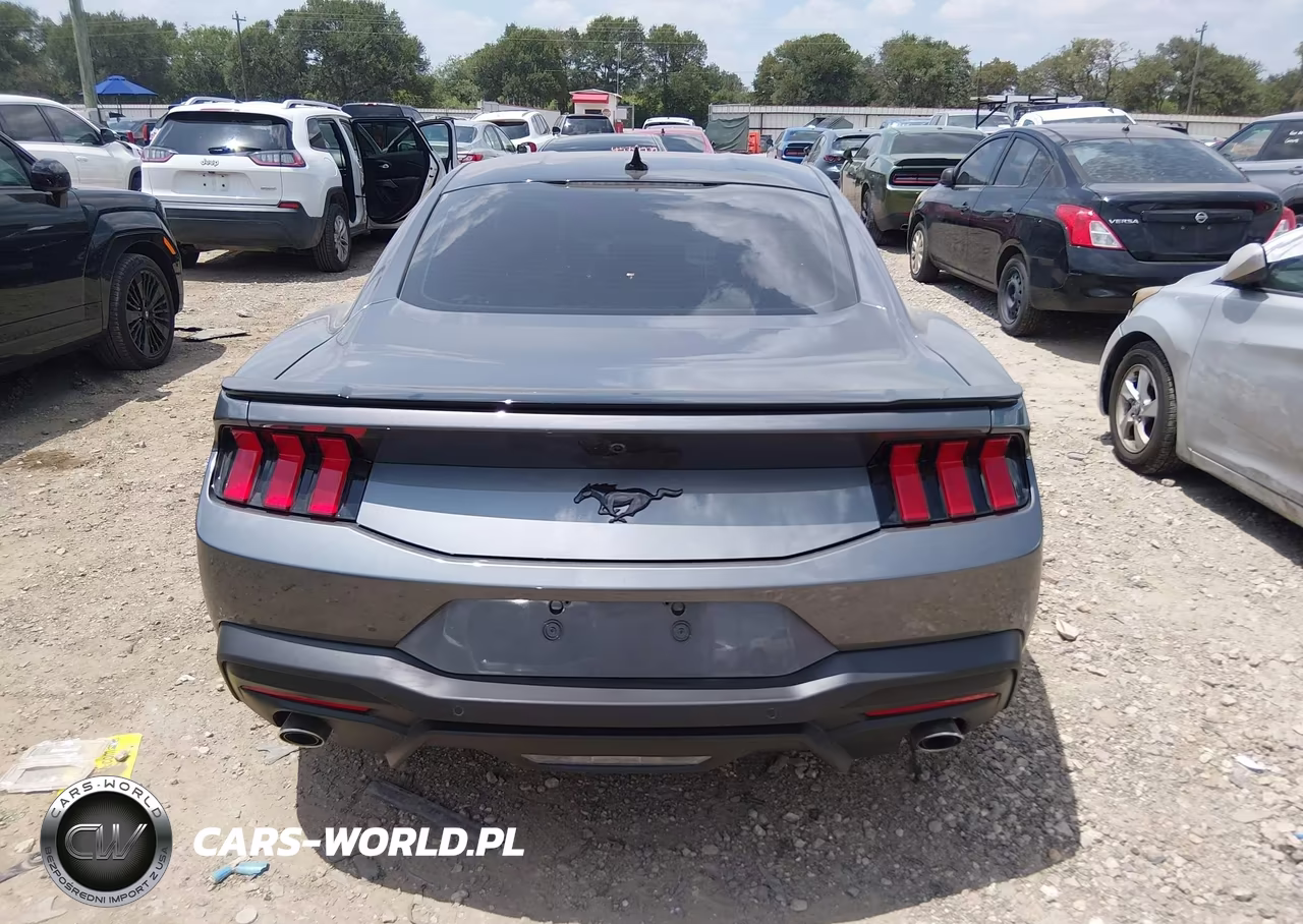 2026 Ford Mustang Ecoboost Fastback VIN:1FA6P8TH7T5100891 - 17