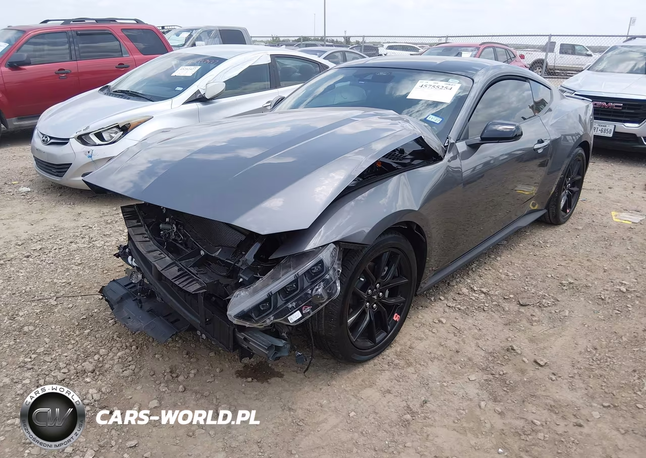 2026 Ford Mustang Ecoboost Fastback VIN:1FA6P8TH7T5100891 - 2
