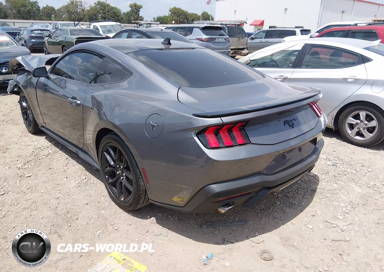 2026 Ford Mustang Ecoboost Fastback VIN:1FA6P8TH7T5100891 - 3