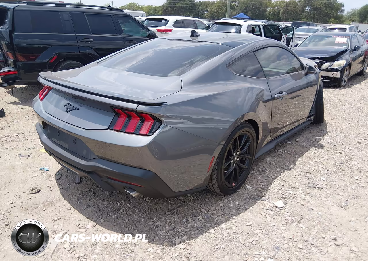 2026 Ford Mustang Ecoboost Fastback VIN:1FA6P8TH7T5100891 - 4