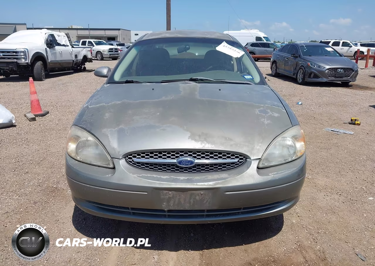 2001 Ford Taurus Ses VIN:1FAFP55U01G189522 - 12