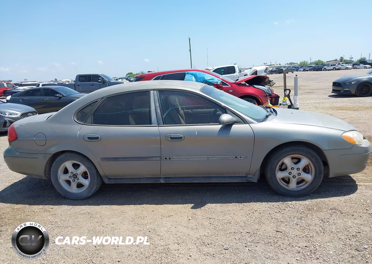 2001 Ford Taurus Ses VIN:1FAFP55U01G189522 - 13