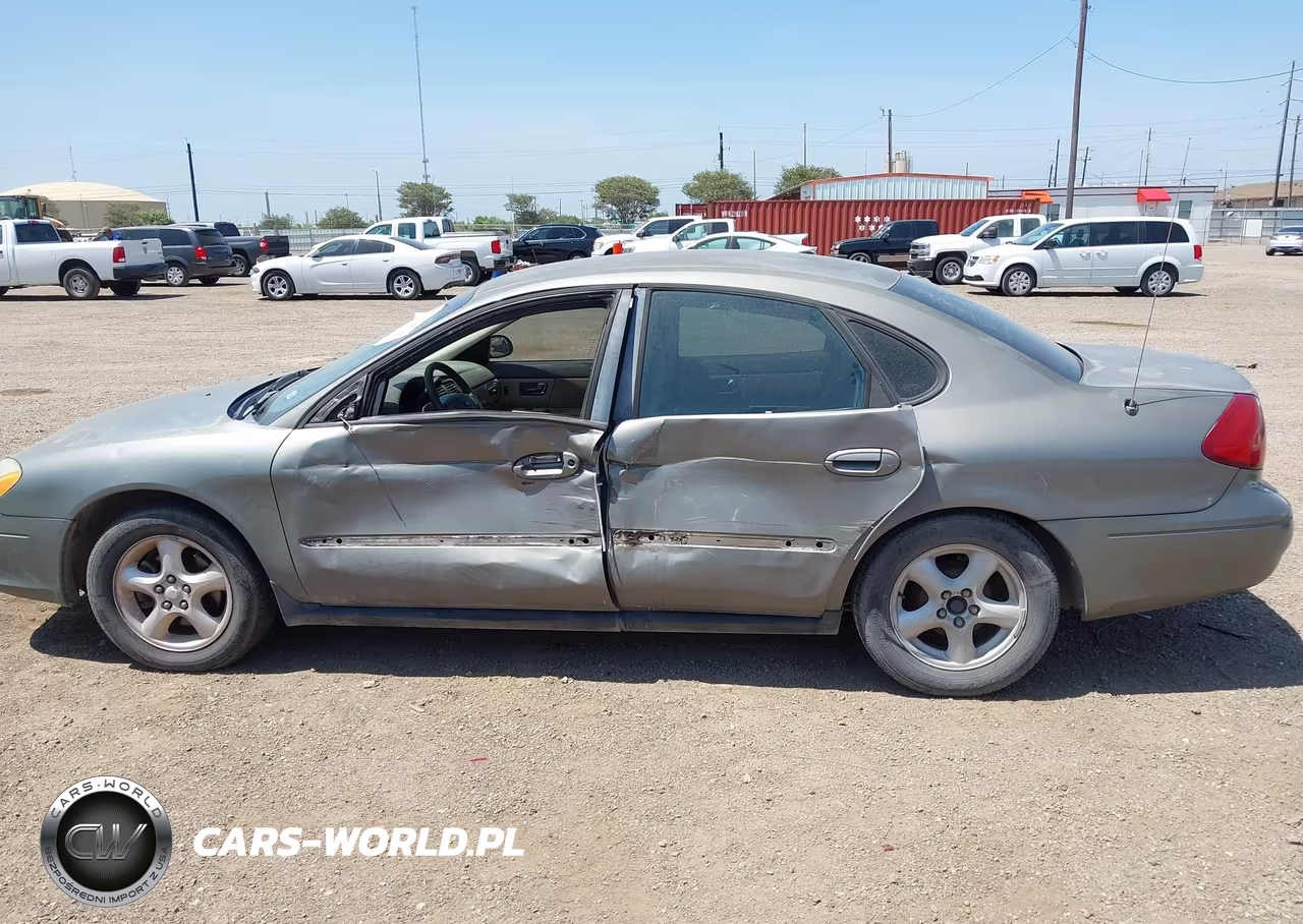 2001 Ford Taurus Ses VIN:1FAFP55U01G189522 - 14