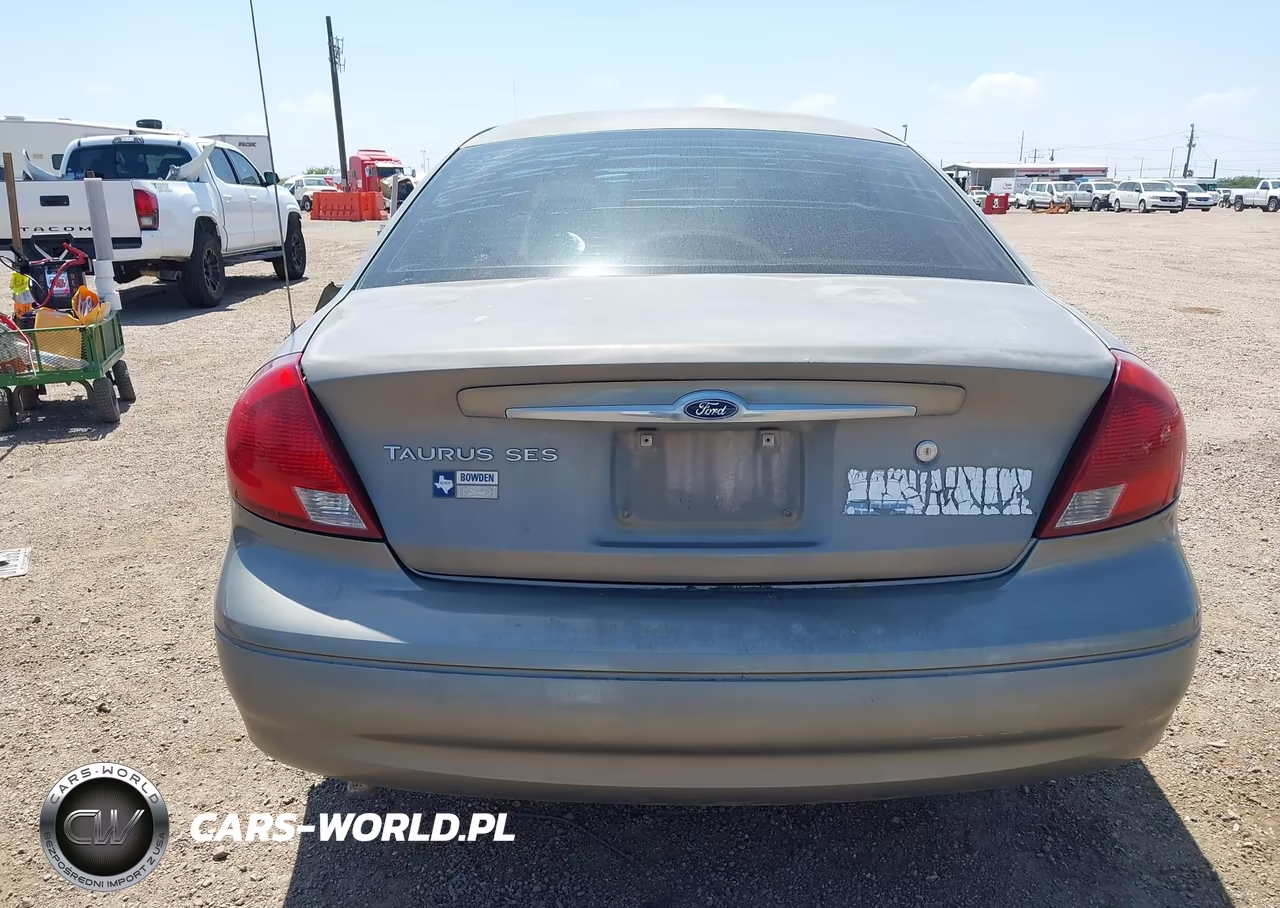 2001 Ford Taurus Ses VIN:1FAFP55U01G189522 - 16