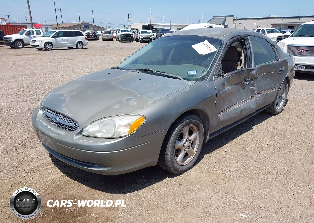 2001 Ford Taurus Ses VIN:1FAFP55U01G189522 - 2