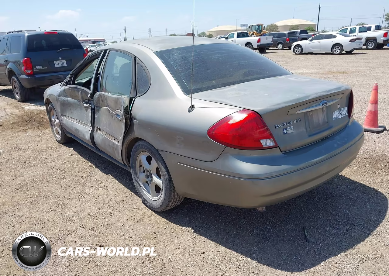 2001 Ford Taurus Ses VIN:1FAFP55U01G189522 - 3