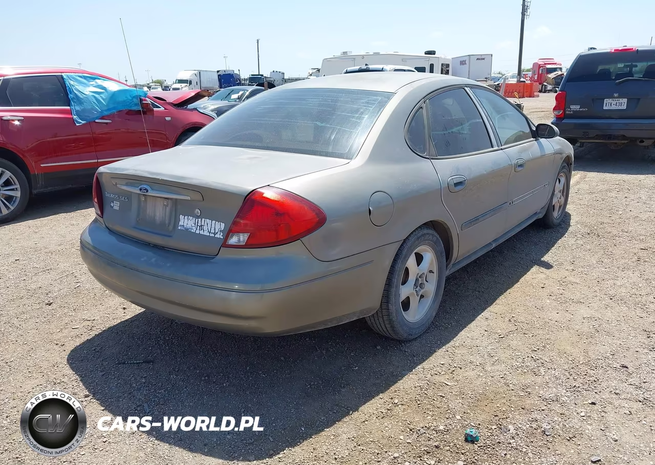 2001 Ford Taurus Ses VIN:1FAFP55U01G189522 - 4