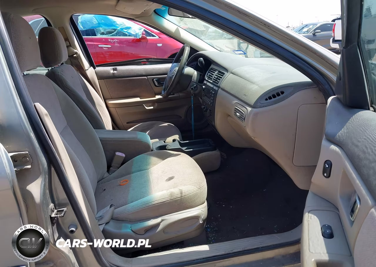 2001 Ford Taurus Ses VIN:1FAFP55U01G189522 - 5