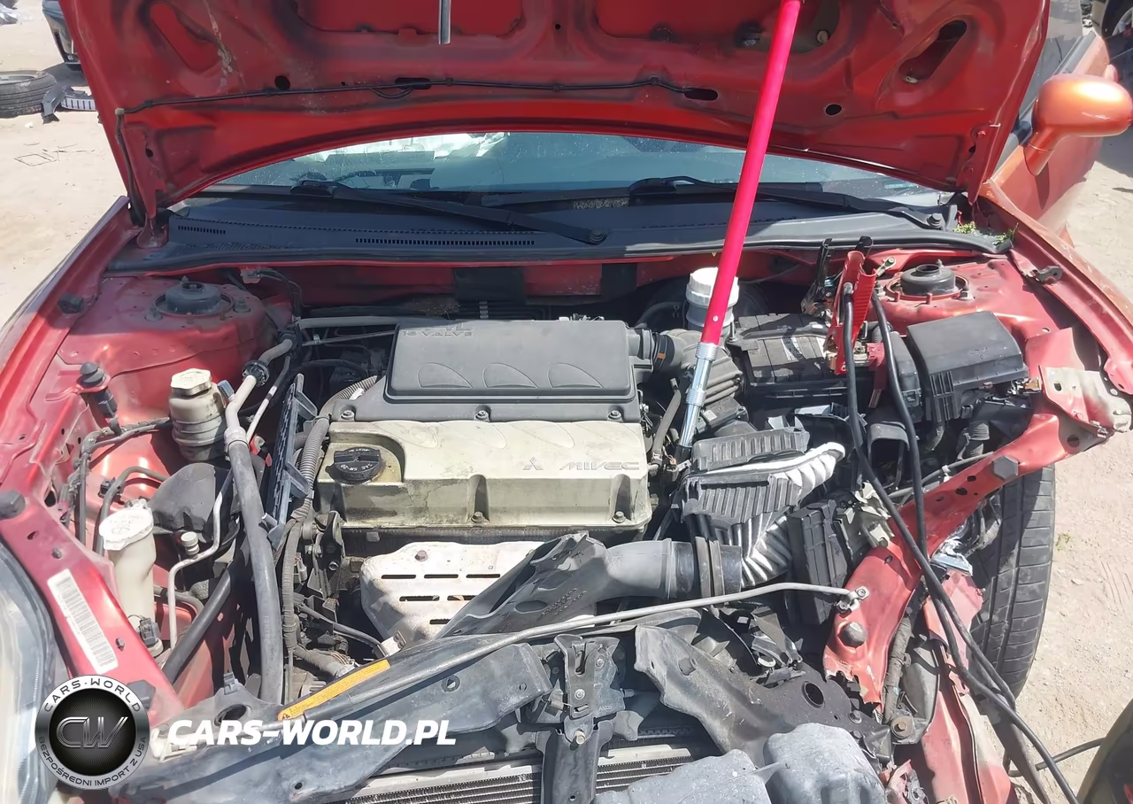 2008 Mitsubishi Eclipse Gs VIN:4A3AK24F78E037714 - 10