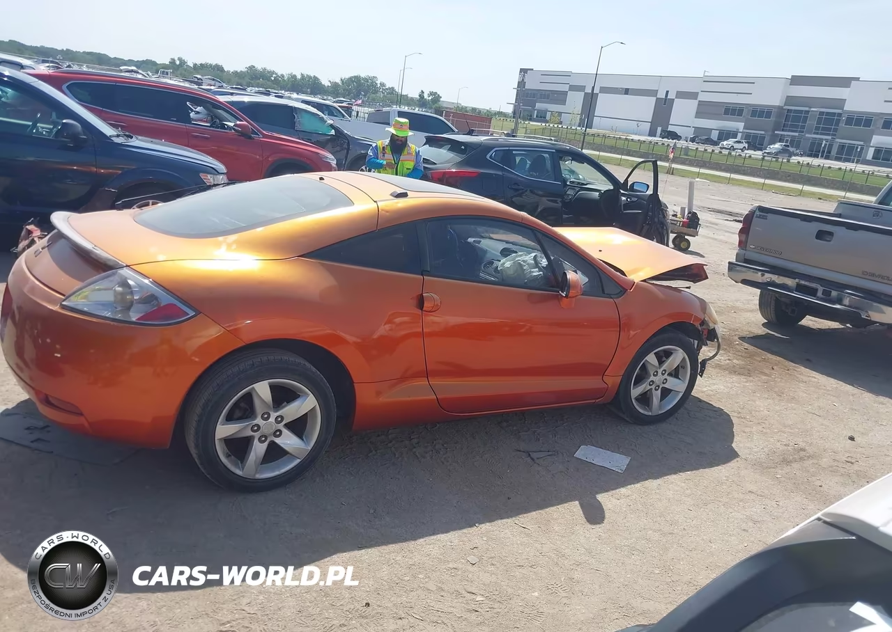 2008 Mitsubishi Eclipse Gs VIN:4A3AK24F78E037714 - 13