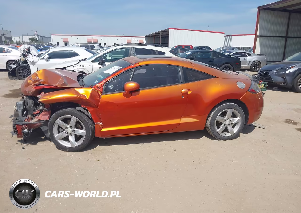 2008 Mitsubishi Eclipse Gs VIN:4A3AK24F78E037714 - 14