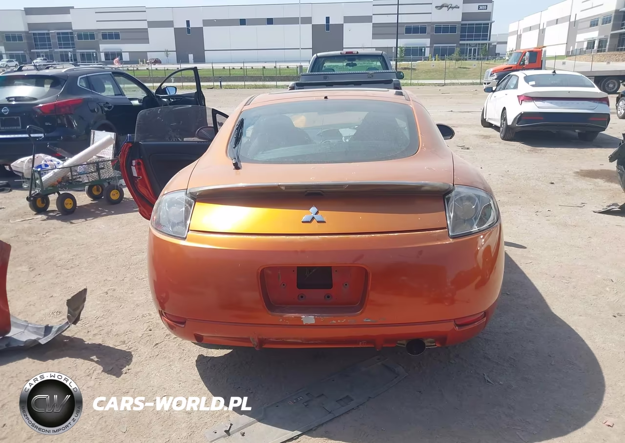 2008 Mitsubishi Eclipse Gs VIN:4A3AK24F78E037714 - 16