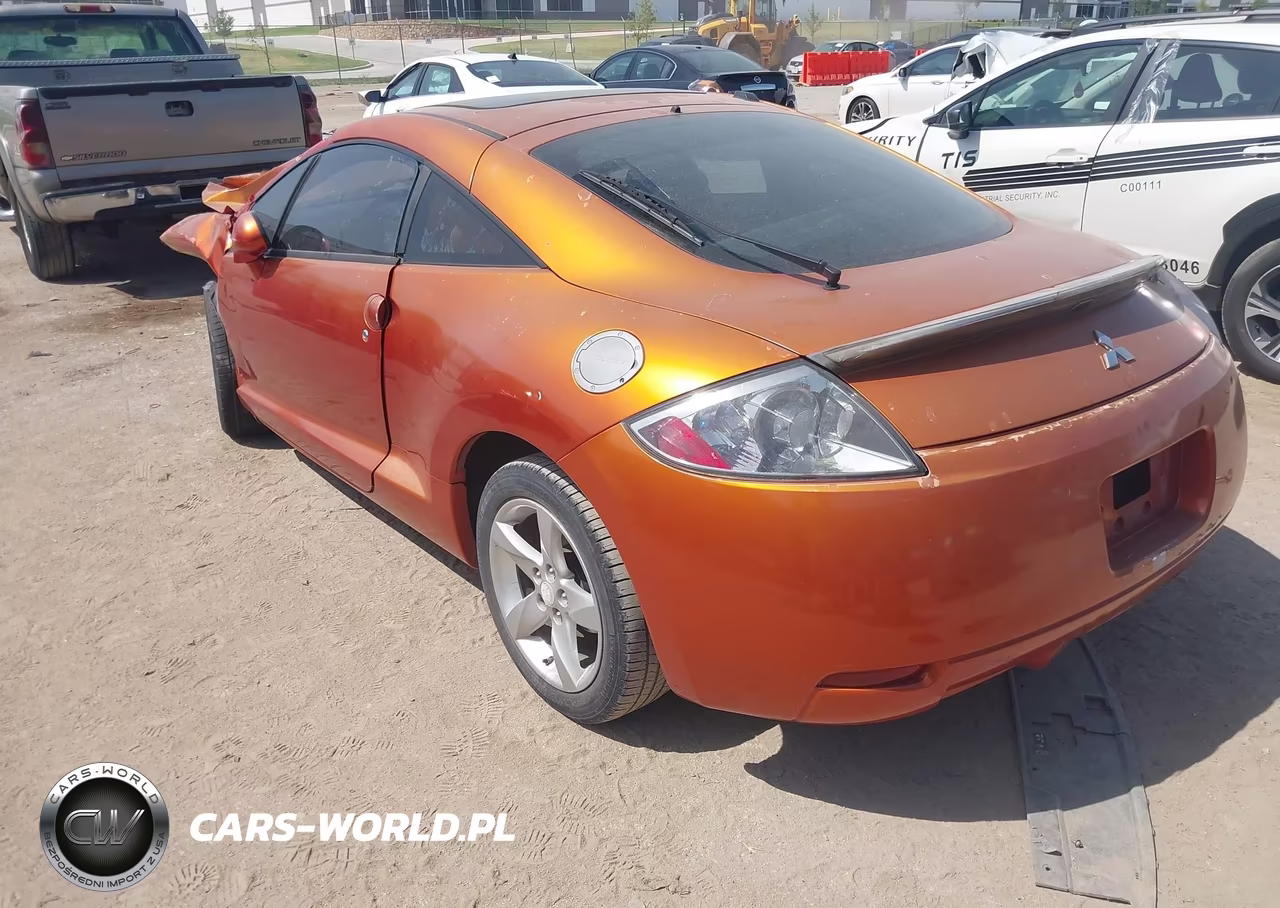 2008 Mitsubishi Eclipse Gs VIN:4A3AK24F78E037714 - 3