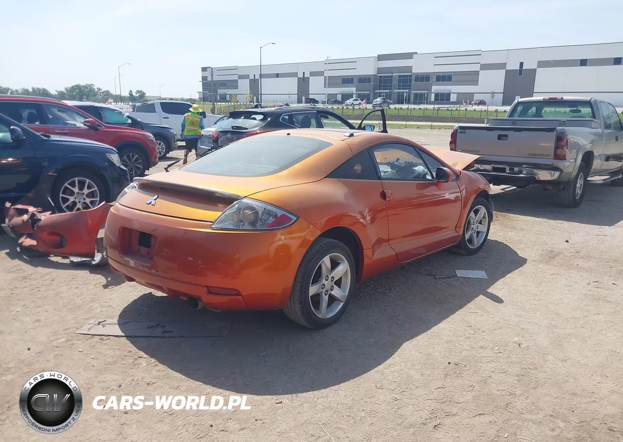 2008 Mitsubishi Eclipse Gs VIN:4A3AK24F78E037714 - 4