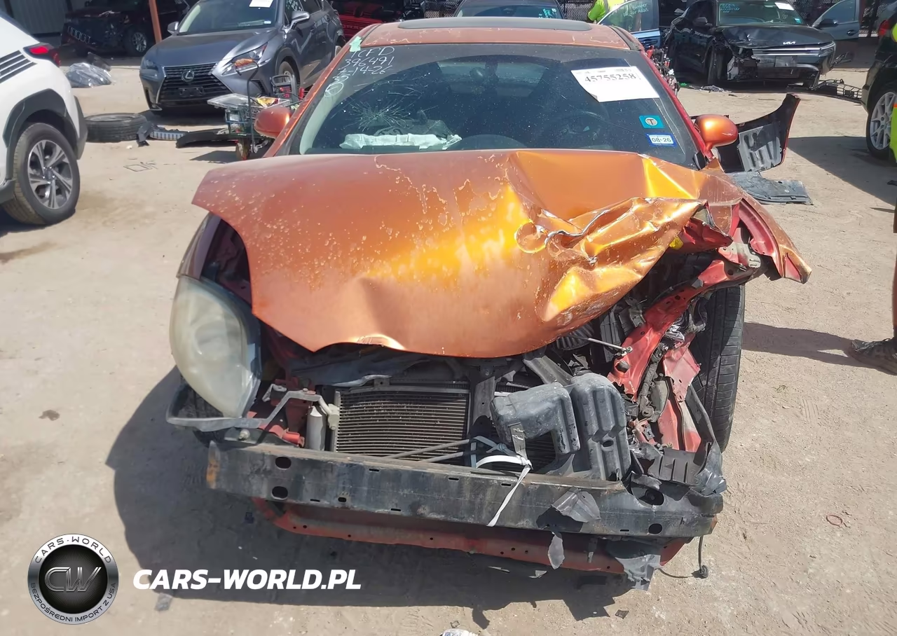 2008 Mitsubishi Eclipse Gs VIN:4A3AK24F78E037714 - 6