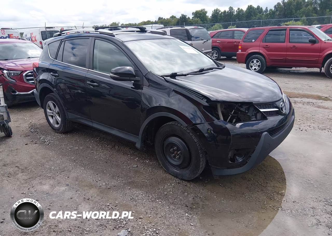 2013 Toyota Rav4 Xle