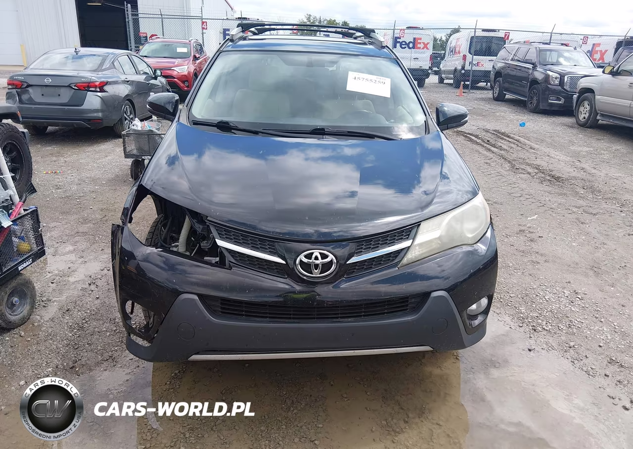 2013 Toyota Rav4 Xle VIN:2T3RFREVXDW019879 - 12
