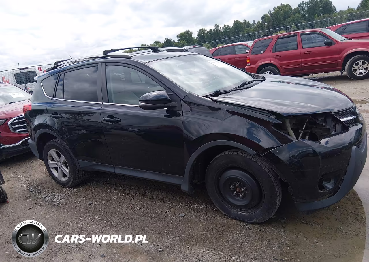 2013 Toyota Rav4 Xle VIN:2T3RFREVXDW019879 - 13