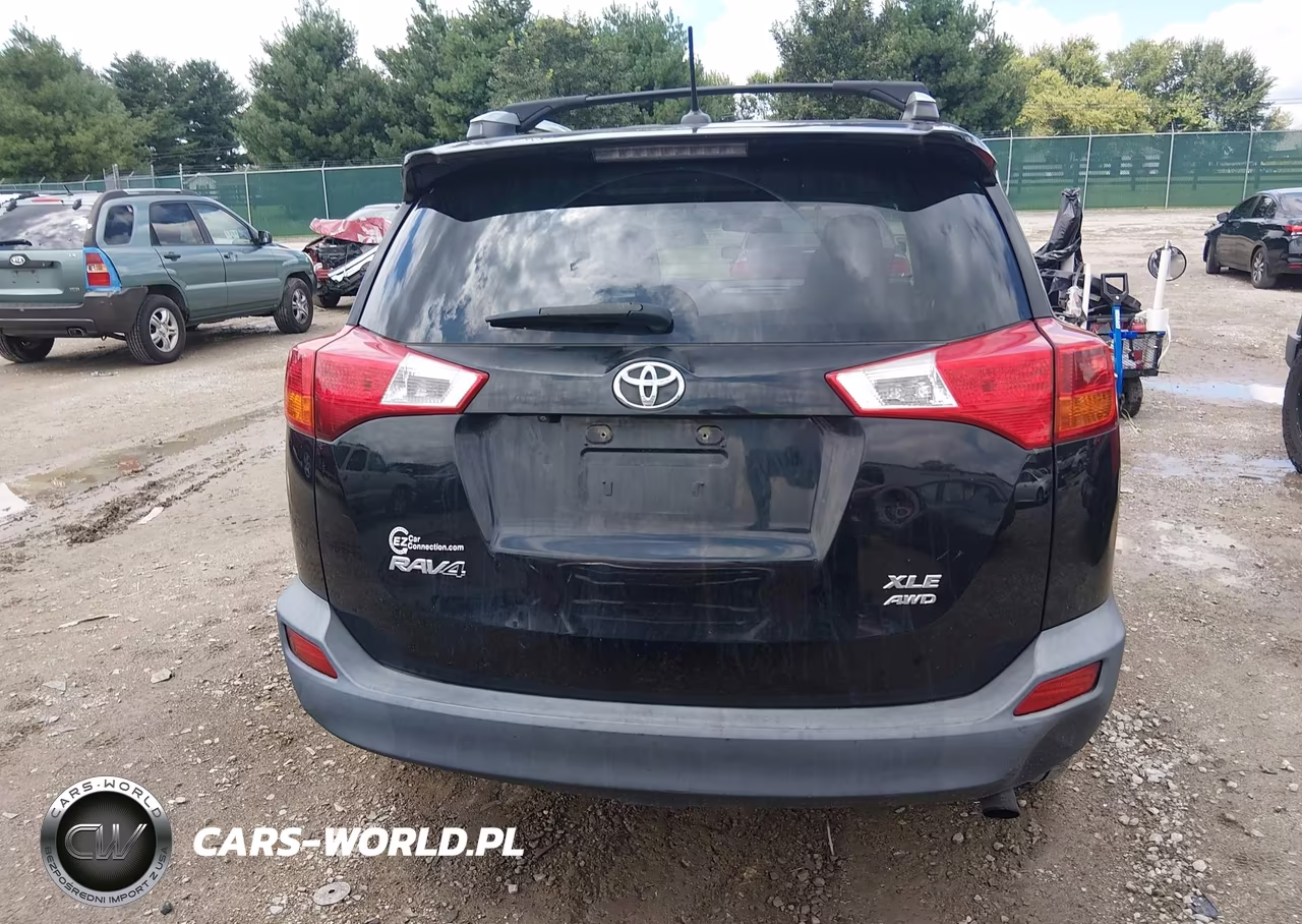 2013 Toyota Rav4 Xle VIN:2T3RFREVXDW019879 - 16
