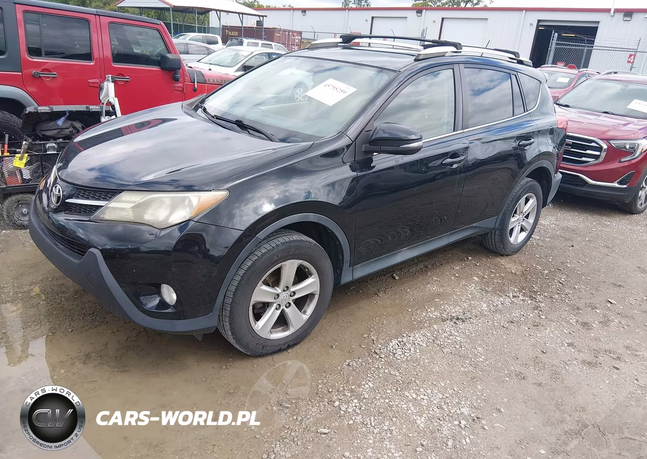 2013 Toyota Rav4 Xle VIN:2T3RFREVXDW019879 - 2