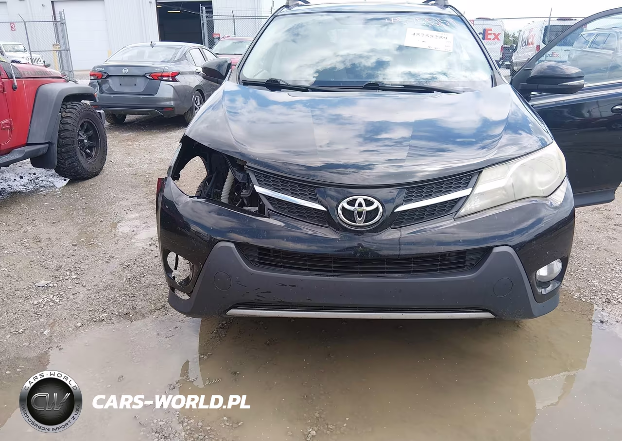 2013 Toyota Rav4 Xle VIN:2T3RFREVXDW019879 - 6