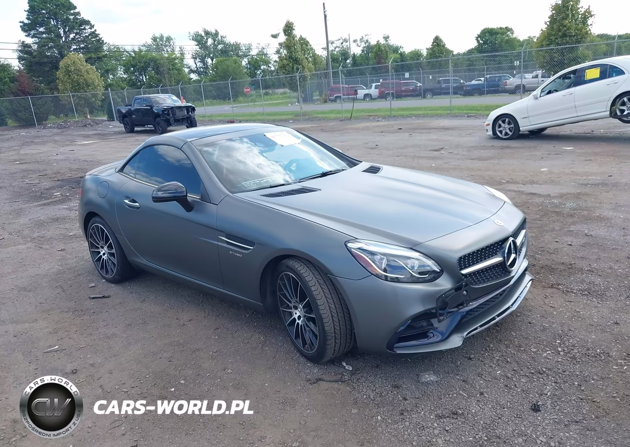 2020 Mercedes-Benz Amg Slc 43