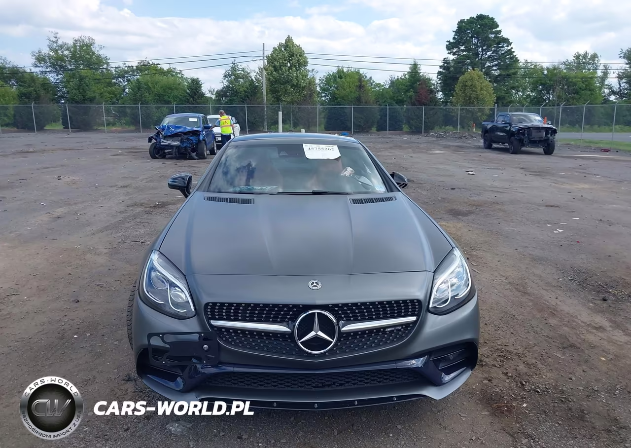 2020 Mercedes-Benz Amg Slc 43 VIN:W1KPK6GA2LF171236 - 12