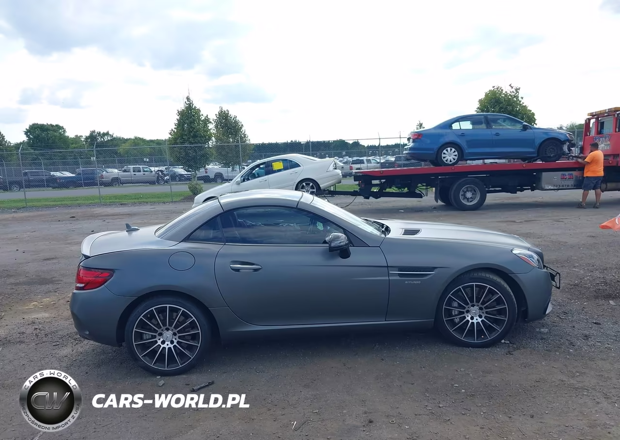 2020 Mercedes-Benz Amg Slc 43 VIN:W1KPK6GA2LF171236 - 13