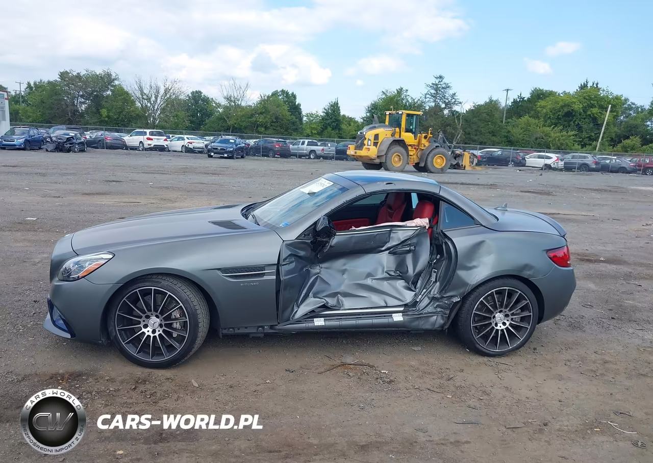 2020 Mercedes-Benz Amg Slc 43 VIN:W1KPK6GA2LF171236 - 14