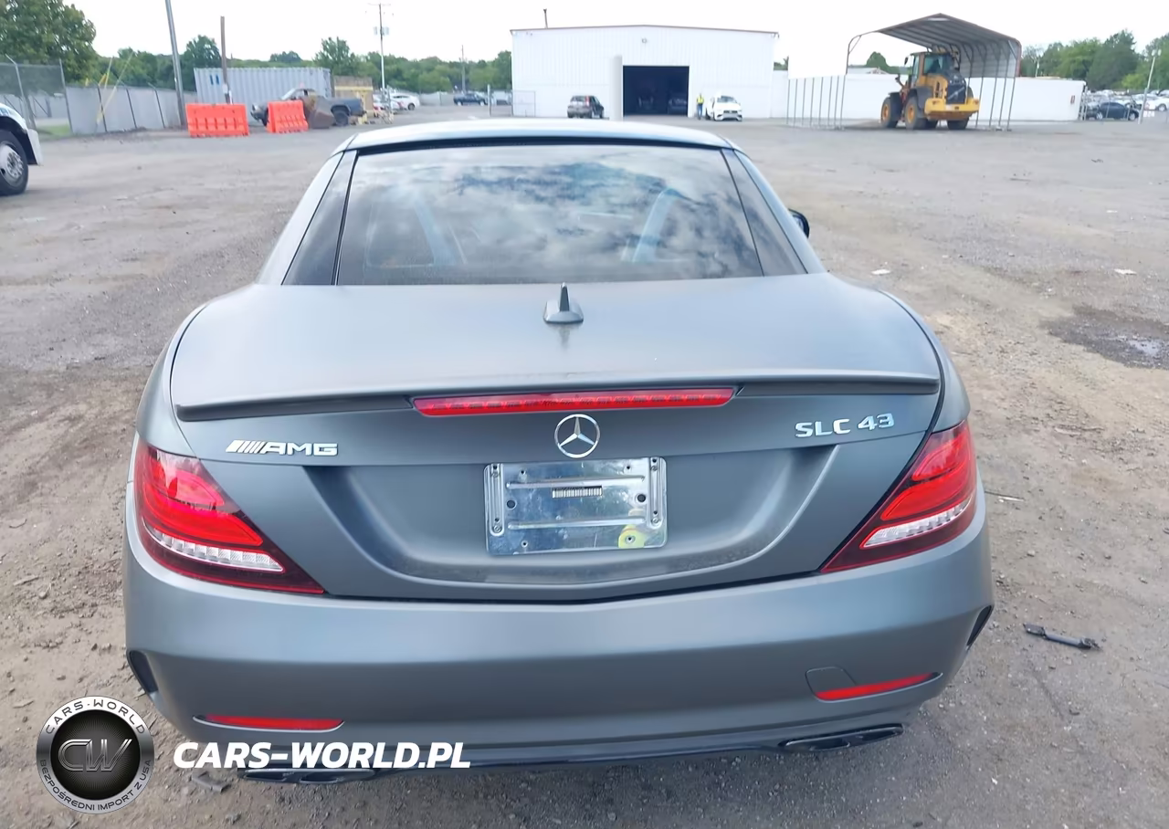 2020 Mercedes-Benz Amg Slc 43 VIN:W1KPK6GA2LF171236 - 16