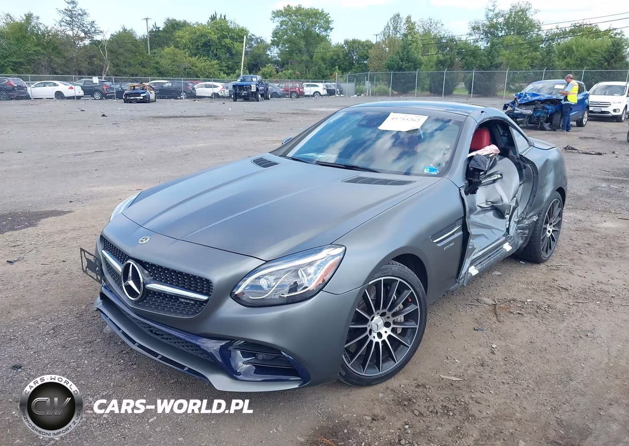 2020 Mercedes-Benz Amg Slc 43 VIN:W1KPK6GA2LF171236 - 2