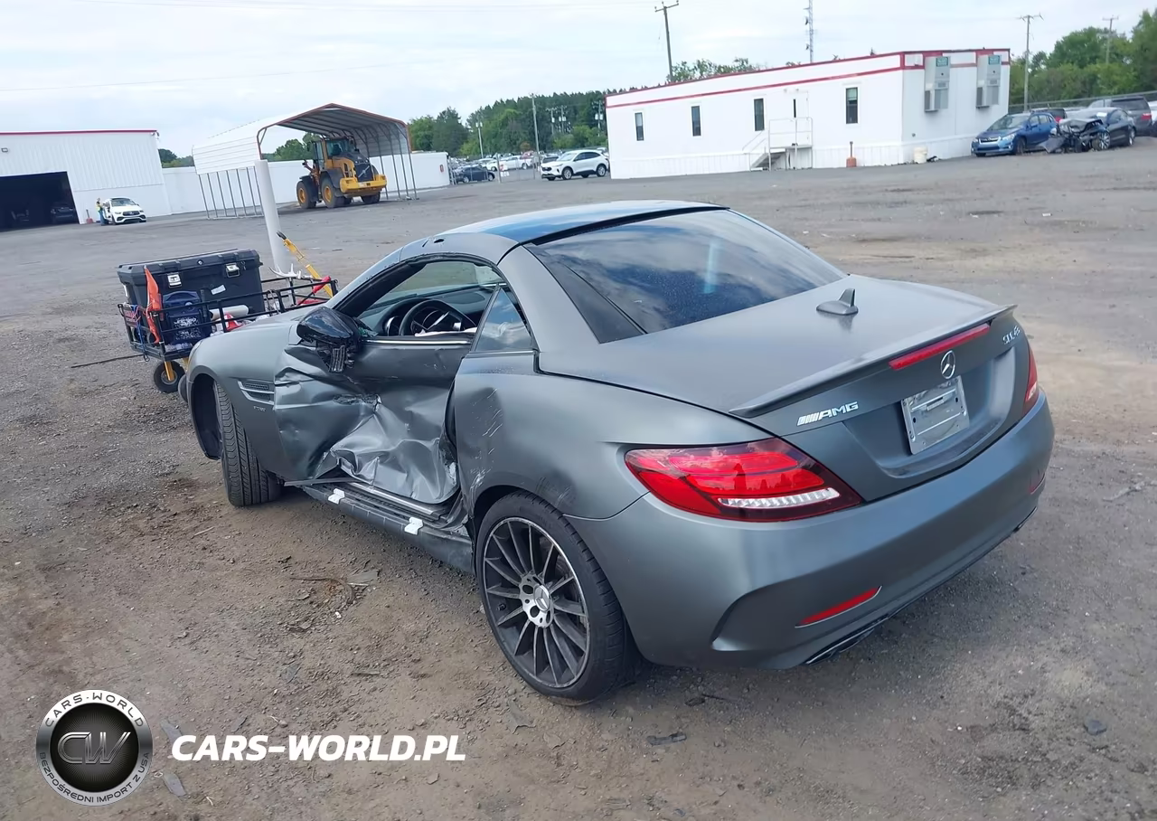 2020 Mercedes-Benz Amg Slc 43 VIN:W1KPK6GA2LF171236 - 3