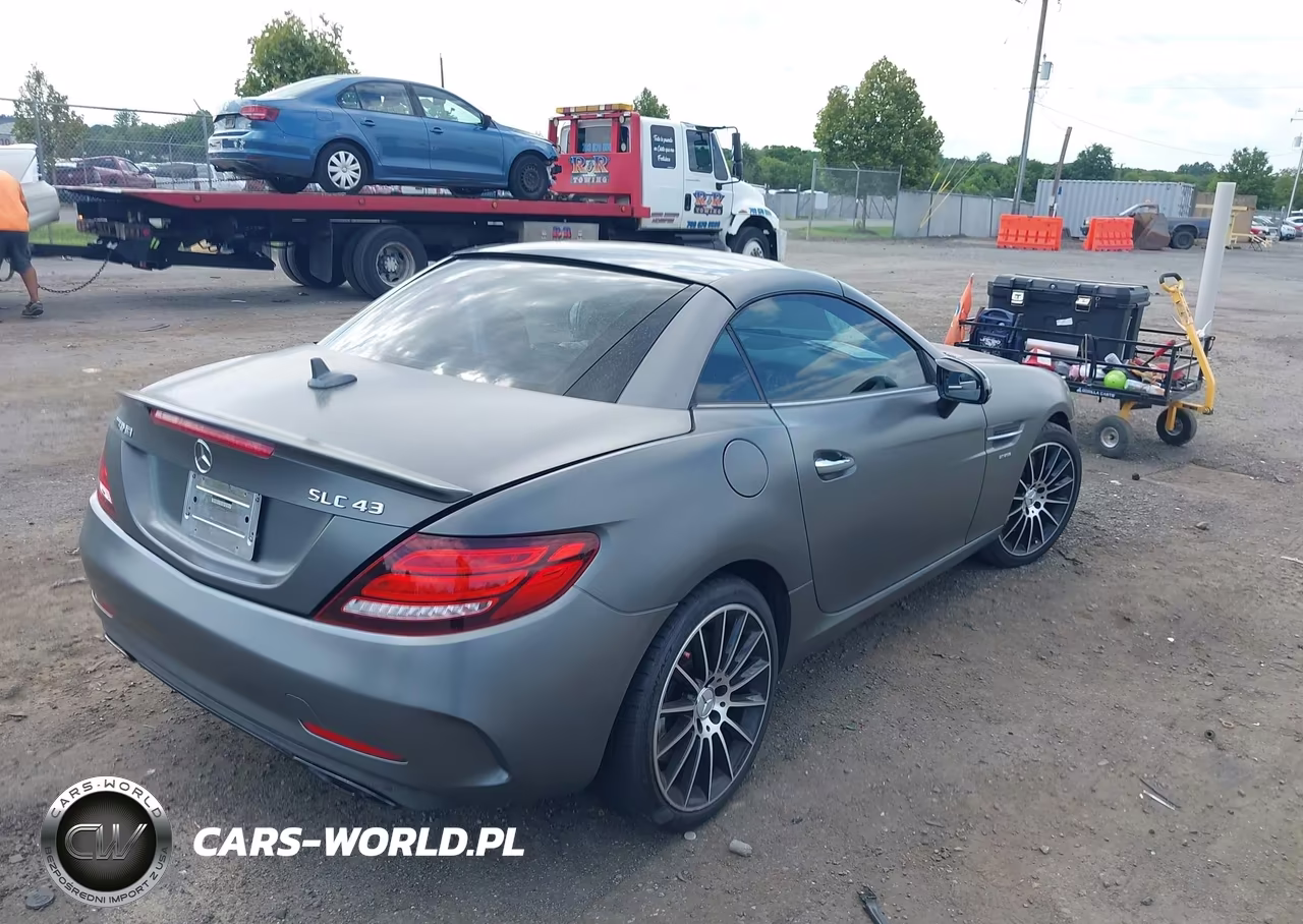 2020 Mercedes-Benz Amg Slc 43 VIN:W1KPK6GA2LF171236 - 4