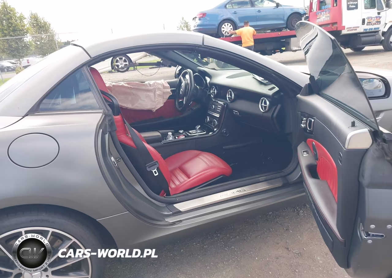 2020 Mercedes-Benz Amg Slc 43 VIN:W1KPK6GA2LF171236 - 5