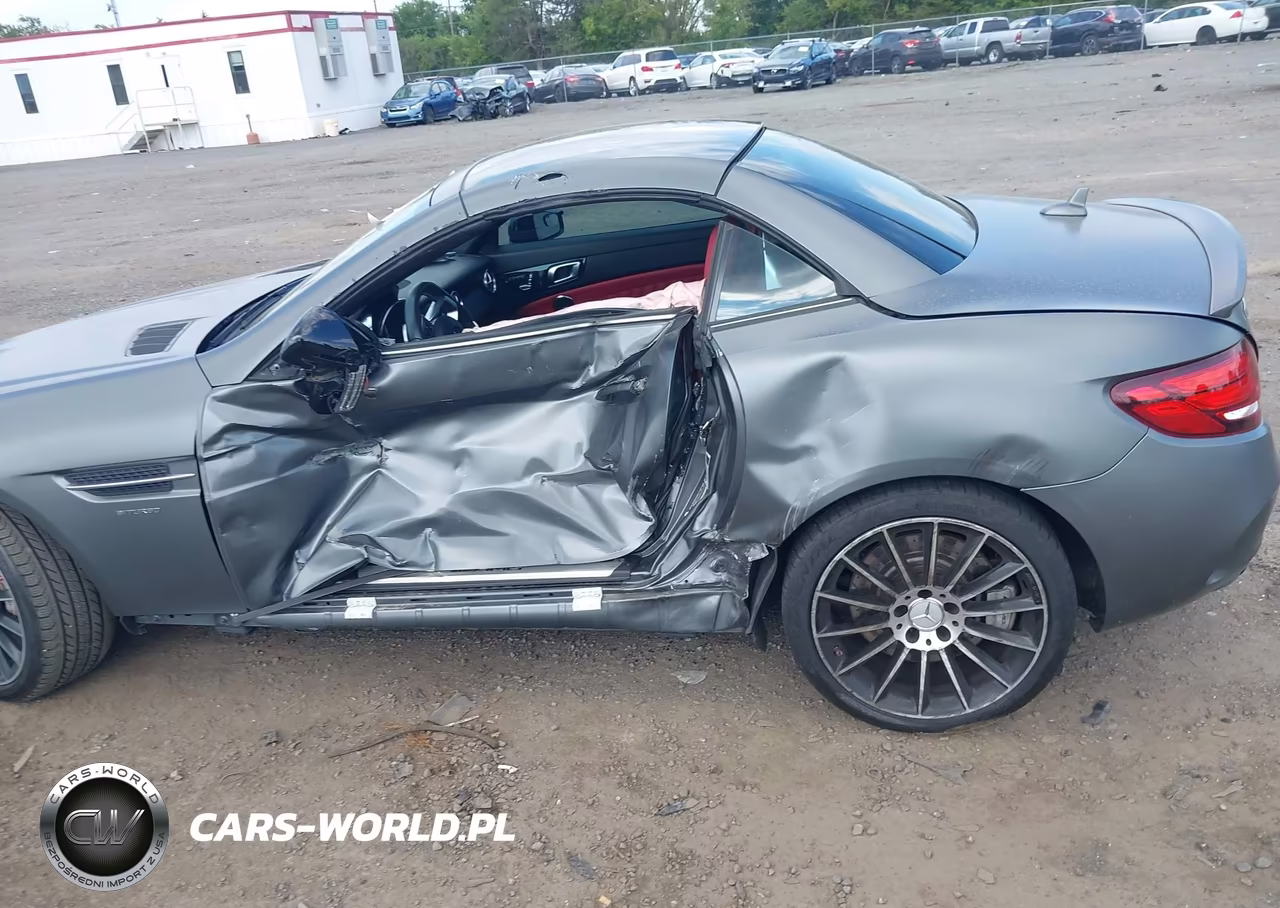 2020 Mercedes-Benz Amg Slc 43 VIN:W1KPK6GA2LF171236 - 6