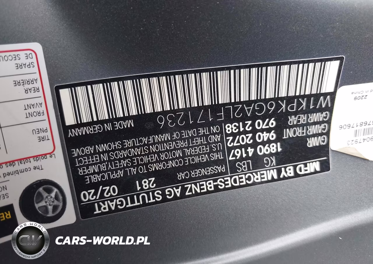 2020 Mercedes-Benz Amg Slc 43 VIN:W1KPK6GA2LF171236 - 9
