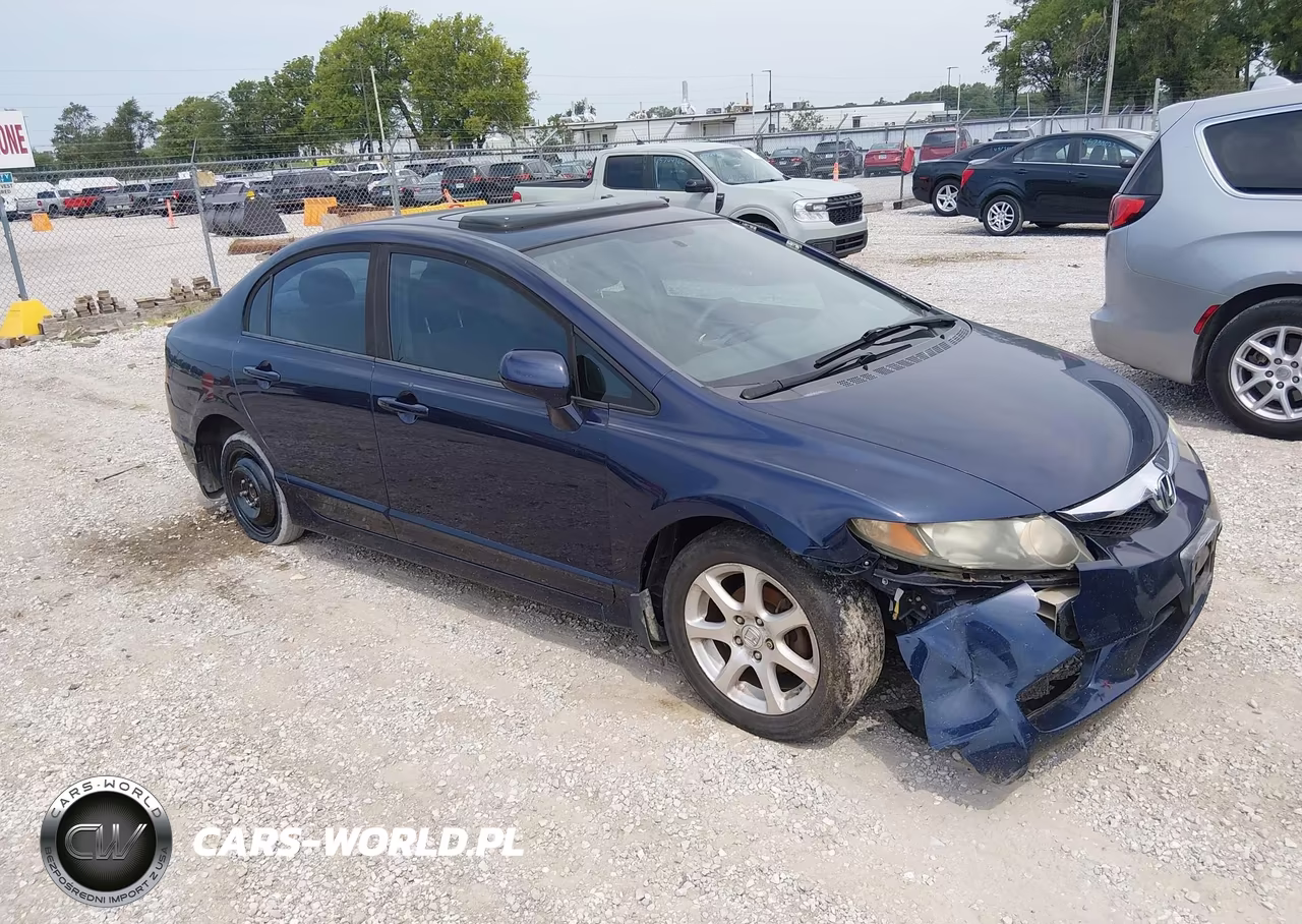 2011 Honda Civic Ex – zdjęcie 1 z 16