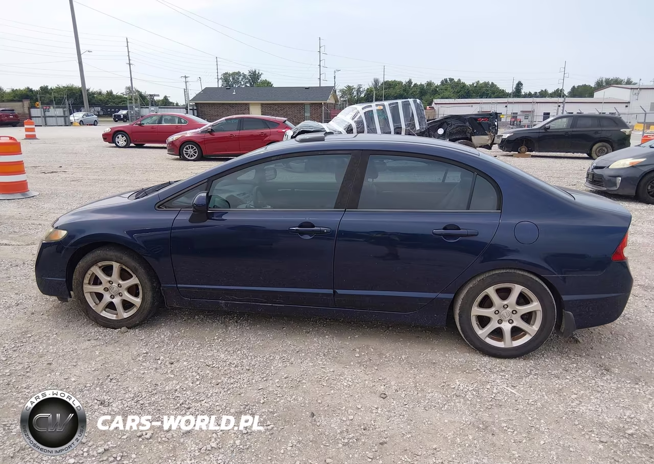 2011 Honda Civic Ex VIN:19XFA1F81BE002487 - 14