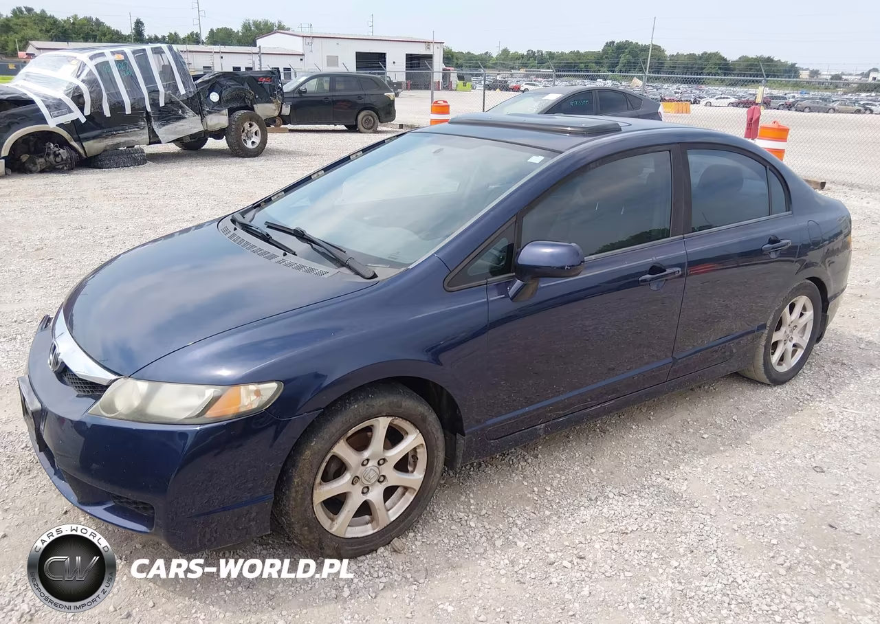 2011 Honda Civic Ex VIN:19XFA1F81BE002487 - 2