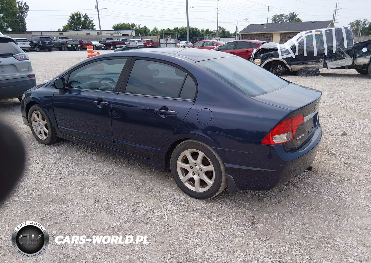 2011 Honda Civic Ex VIN:19XFA1F81BE002487 - 3