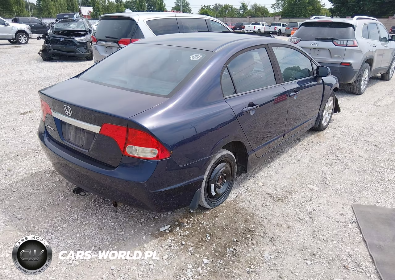 2011 Honda Civic Ex VIN:19XFA1F81BE002487 - 4