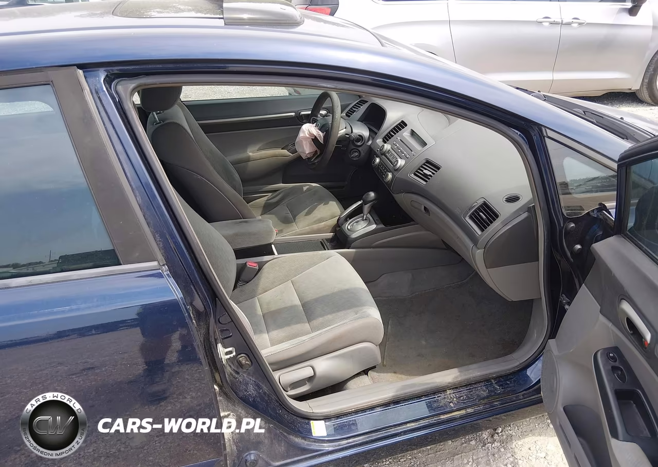 2011 Honda Civic Ex VIN:19XFA1F81BE002487 - 5