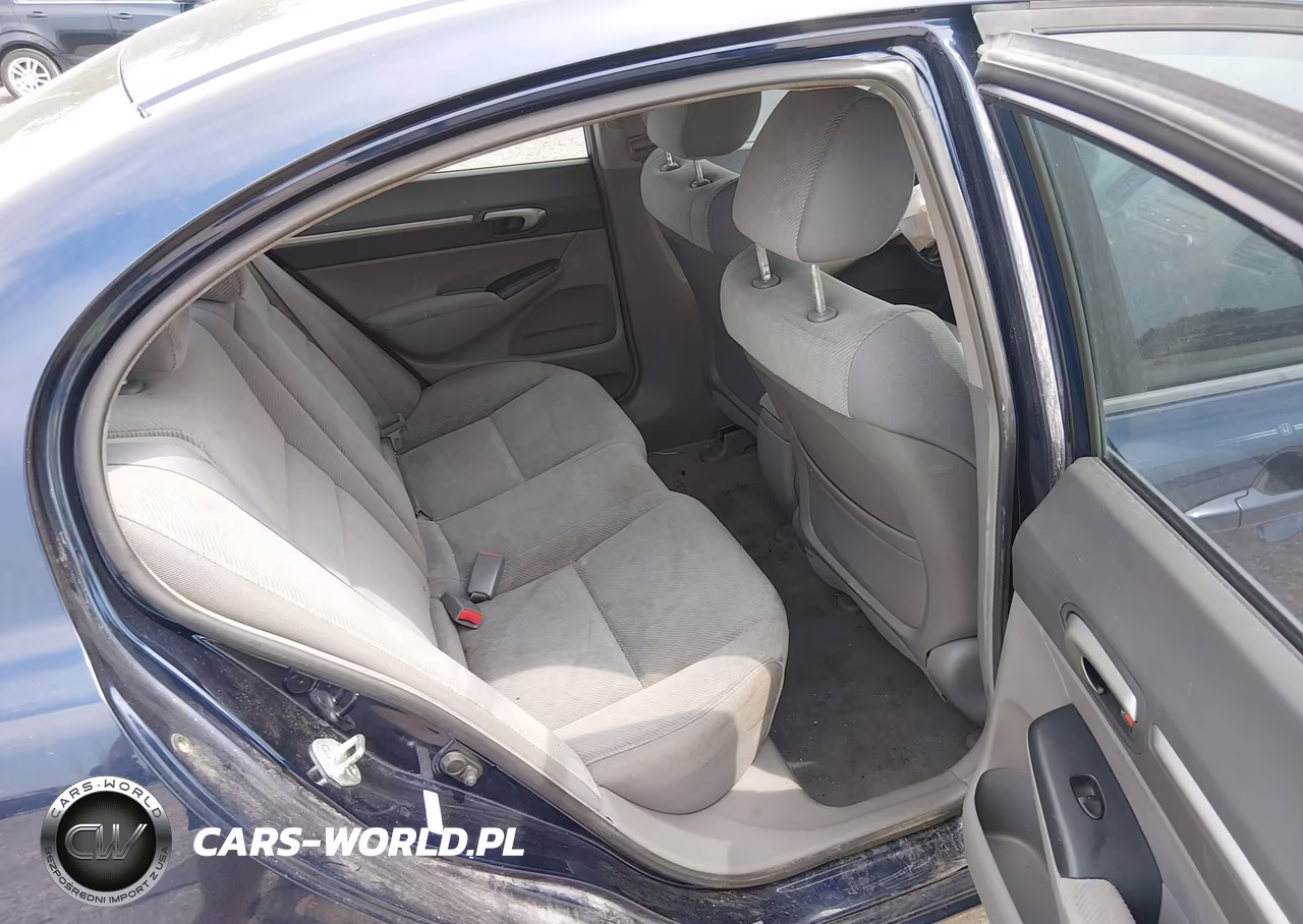 2011 Honda Civic Ex VIN:19XFA1F81BE002487 - 8